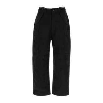 Nanam&iacute;ca Pantaloni Cargo - - Trousers - Uomo - Nero - W32