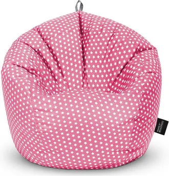 Happers Happers - Puff Pelota Estampado Stars Rosa