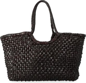 Dragon Diffusion Tassen, Dames, Bruin, ONE Size, Leer, Nantucket Cactus Tote