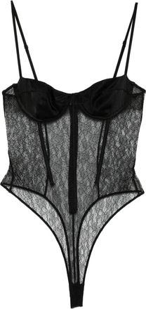 Kiki De Montparnasse Body Petite Fleur - Nero