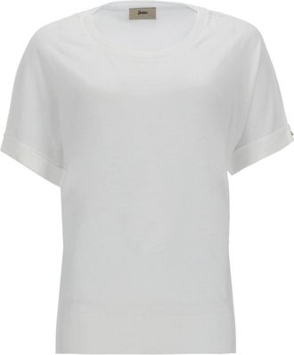 Herno Cotton Blend T Shirt