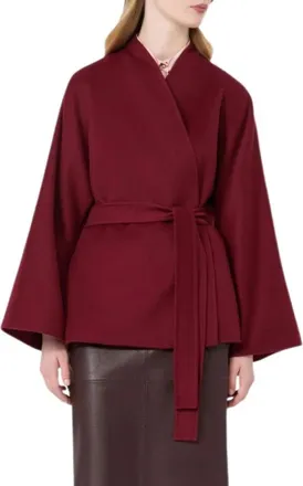 Max Mara Mujer, Abrigos, Rojo, Talla: S