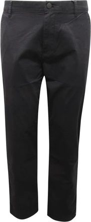 Calvin Klein Chinos, male, Black, Size: 2XL Slim Stretch Chino