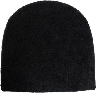 Warm-Me Oslo Beanie - unisex - Hoeden - Zwart - ONE Size - Wol - Accessoires