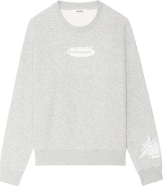 Zadig&Voltaire Donna, Felpe, Grigio, S, new