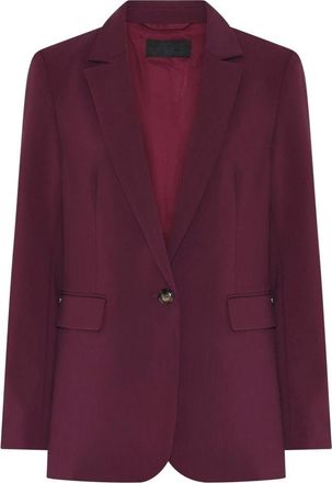 C.Ro Blazer - - Jackets - Donna - Rosso - XL
