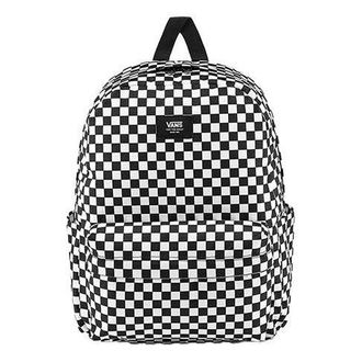 Vans Old Skool H2O Check Backpack Black White VN0A5KI1Y28