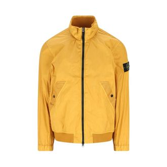 Stone Island Hombre, Chaquetas, Amarillo, Talla: M