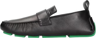 Bottega Veneta Leren Mocassins - Heren - Loafers - Zwart - 39 EU - Leer - Schoenen