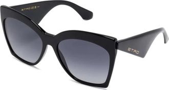 Etro Zonnebrillen - Dames - Zonnebrillen - Zwart - 59 MM - Accessoires