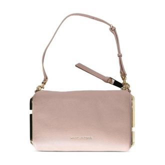 Marc Jacobs Snapshot Schoudertas - Dames - Schoudertassen - Roze - ONE Size - Leer - Tassen