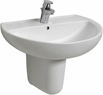 Kolo Kolo - Rekord - Lavabo, 60x46 cm, 1 foro per miscelatore, bianco K91160000