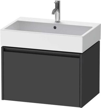 Duravit Duravit - Ketho.2 Mueble Bajo Lavabo, 684x440x460mm, Para Vero Air