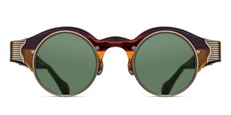 Matsuda 10610H AG Mens Sunglasses Size 51