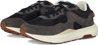 L.L.Bean 1985 Mountain Classic Sneaker Mens Walking Shoes Dark Black : 11.5 D - Medium, Suede