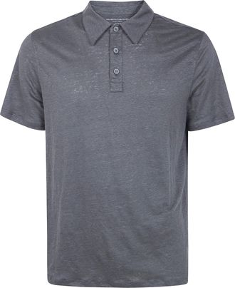 Majestic Linen Short Sleeves Polo Shirt