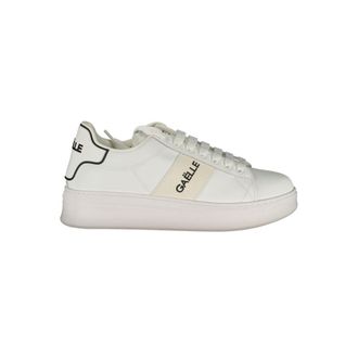 Ga&euml;lle Paris White Polyurethane Men Mens Sneaker