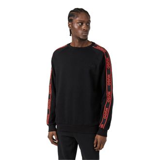 HUGO BOSS Hugo Heren Liam Sweatshirt (Zwart)