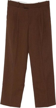 Dr&ocirc;le de Monsieur Bp165 Wv018 Golfer Pantaloni - - Trousers - Uomo - Marrone - XL