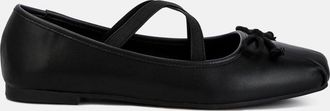 London Rag leina recycled faux leather ballet flats