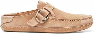 Quoddy Ring Mule in Mushroom Suede at Nordstrom, Size 10.5