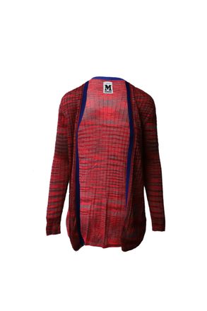 Missoni M Missoni Cardigan in Red Viscose