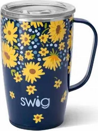 Swig Stainless Steel Mug 18Oz - 3 Pack In Lazy Daisy