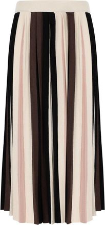 Weekend by Max Mara GONNA IN MAGLIA PLEIADI MULTICOLORE MAX MARA WEEKEND