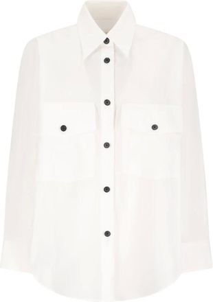 Khaite Donna, Camicette, Bianco, S, new