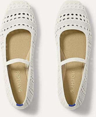 Rothy's The Max Square Mary Jane Flats