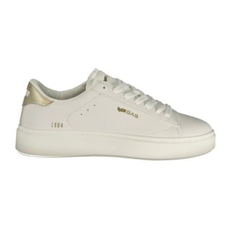 Gas Sneakers, female, White, Size: 5 US Leonard LTX Sports Shoe