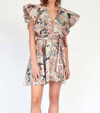 Chufy Myia Mini Dress In Sandar
