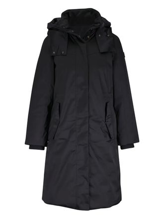Bogner Cappotto Lynn con cappuccio - Nero