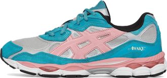 Asics x Awake NY Gel-NYC Teal Pink 1201A850-022