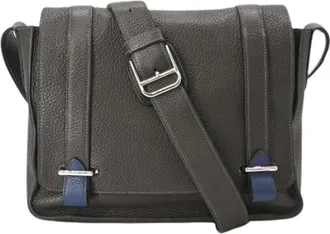 Herm&egrave;s Pre-owned Borsa a Spalla Caporal - - Pre-owned - Uomo - Marrone - ONE SIZE