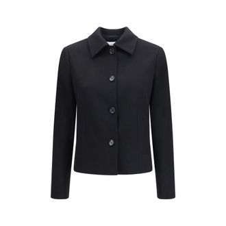 Lardini Wool Oves Aries Full-Length Womens Jacket