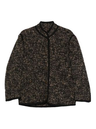 Blazé Milano Tweed jack - Bruin