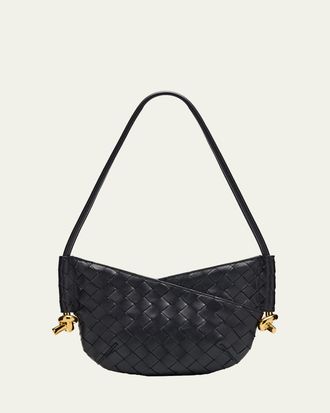 Bottega Veneta Mini Solstice Hobo Bag