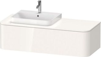 Duravit Happy D.2 Plus Unidad De Lavabo Para Consola Mural, - Duravit