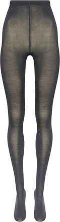 Wolford Merino Tights - Dames - Pantys - Grijs - M - Wol - Ondergoed