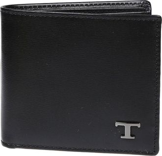 Tod's Altraversione TSI Portemonnee - Heren - Portefeuilles - Zwart - ONE Size - Accessoires