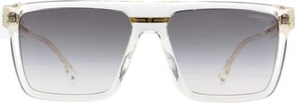 Carrera Rectangle Mens Crystal Gold Grey Shaded Mirror Victory C 03/S - One Size