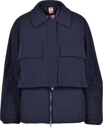 Dekker Multicolor Padded Polyamide-Blend Coat