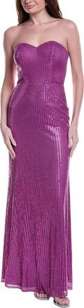 Rene Ruiz Sequin Gown