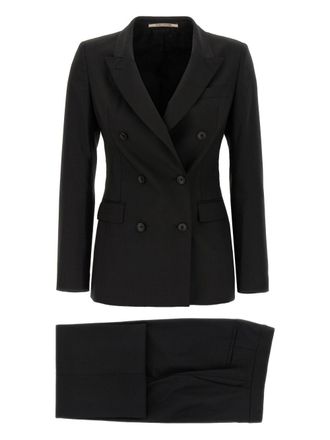 Tagliatore Wool Blend Suit-Donna
