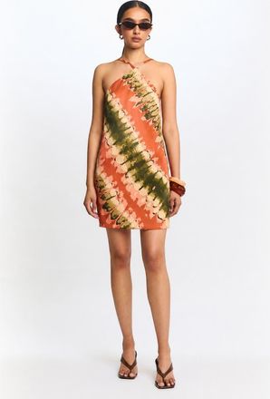 Diarrablu Era Dress Raki in Raki Orange at Nordstrom, Size Large