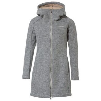 Vaude Tinshan Coat III Mantel f&uuml;r Damen | grau