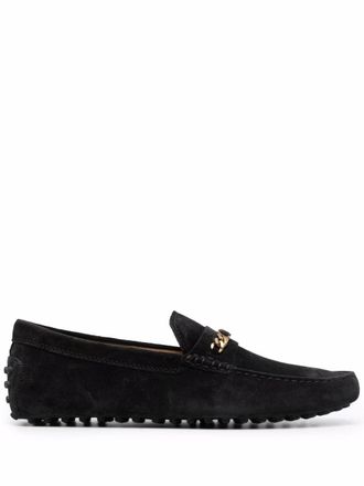 Tod's Gommino driving shoes - men - Leather/Rubber/Leather/Leather - 7 - Black