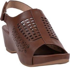 Good Choice Shoes Mahina Wedge Sandal in Brown at Nordstrom Rack, Size 8.5