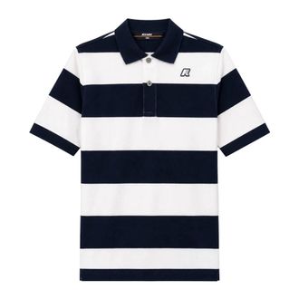 K-Way K-Way, Polo Shirts, male, Blue, Size: 2XL Layo Polo